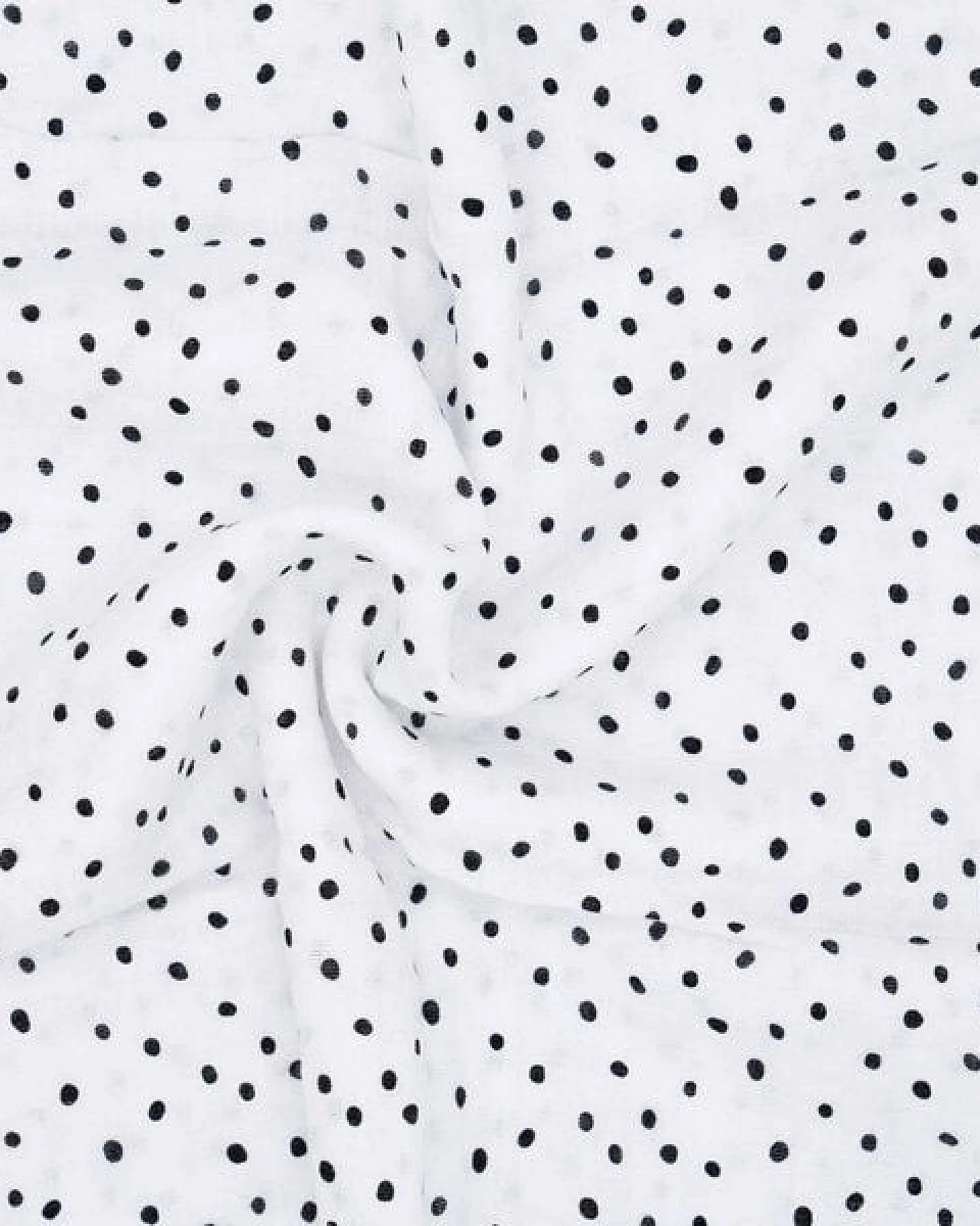 Hutch&Putch Mulltuch Bio Baumwolle • Dots – Ansicht 2
