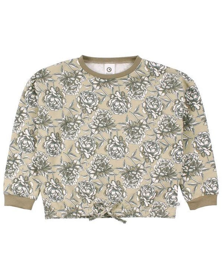 Fred's World by Green Cotton "Green Cotton" Sweatshirt "Blumen"