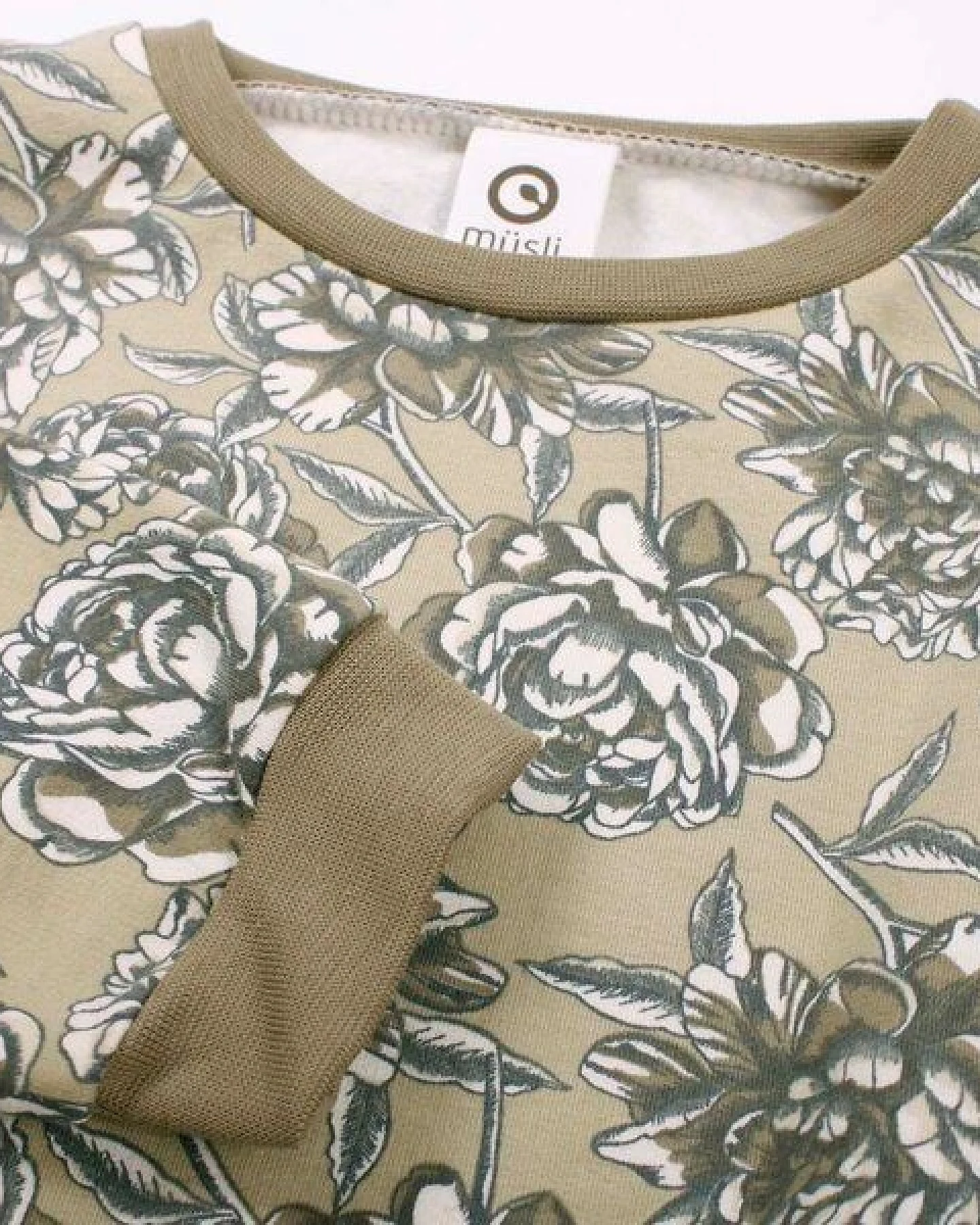 Fred's World by Green Cotton "Green Cotton" Sweatshirt "Blumen" – Ansicht 3