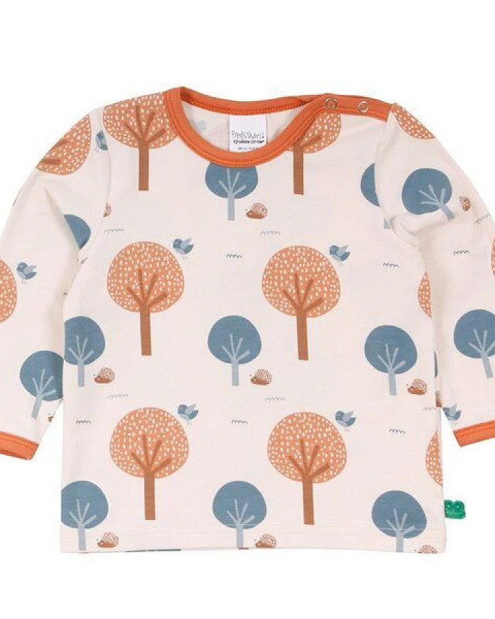 Fred's World by Green Cotton "Green Cotton" T-Shirt Bäume