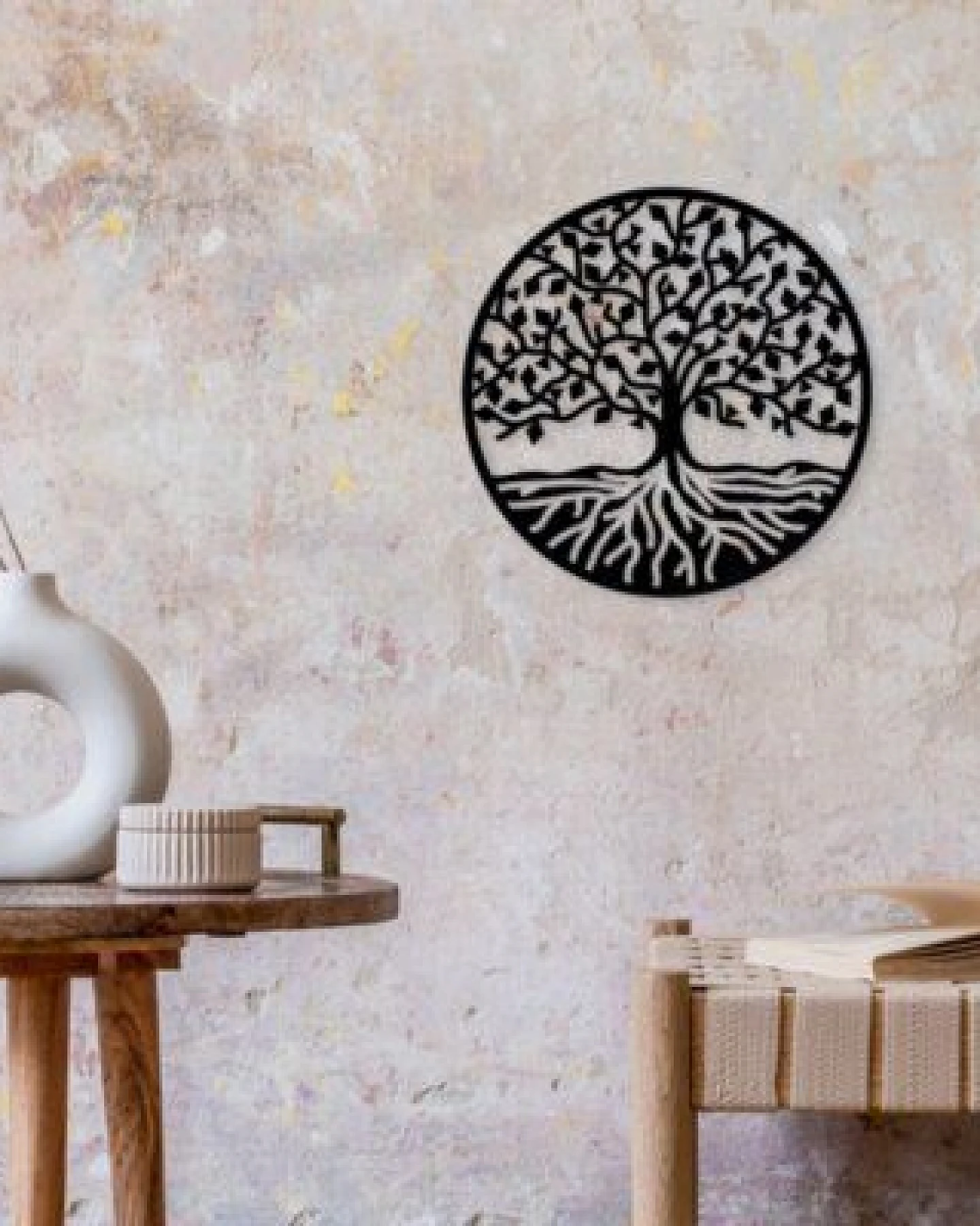 BeWooden Wanddekoration aus Holz - Lifetree – Ansicht 2