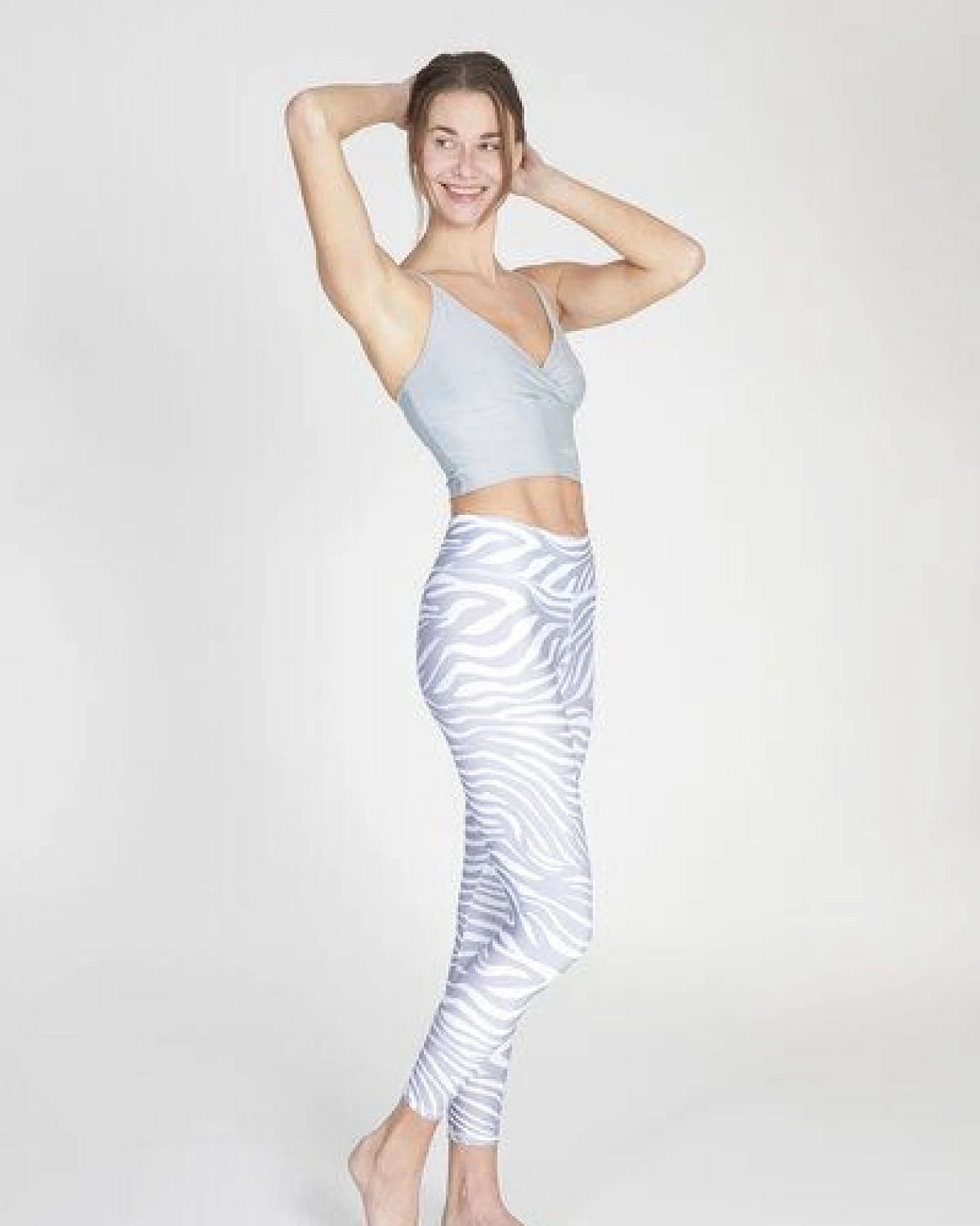 Kismet Yogastyle Yoga Crop Top PARI – Ansicht 3