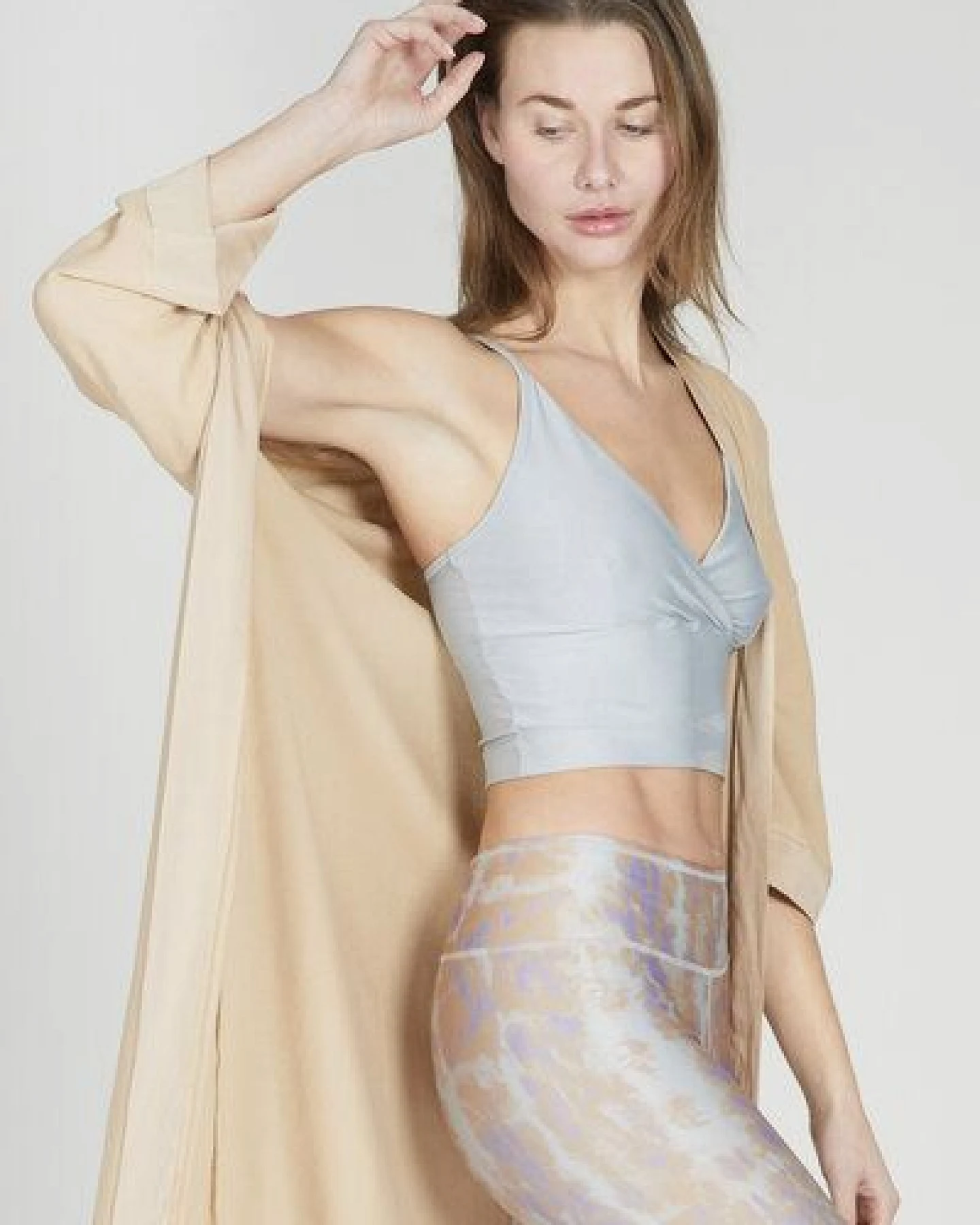 Kismet Yogastyle Yoga Crop Top PARI – Ansicht 2