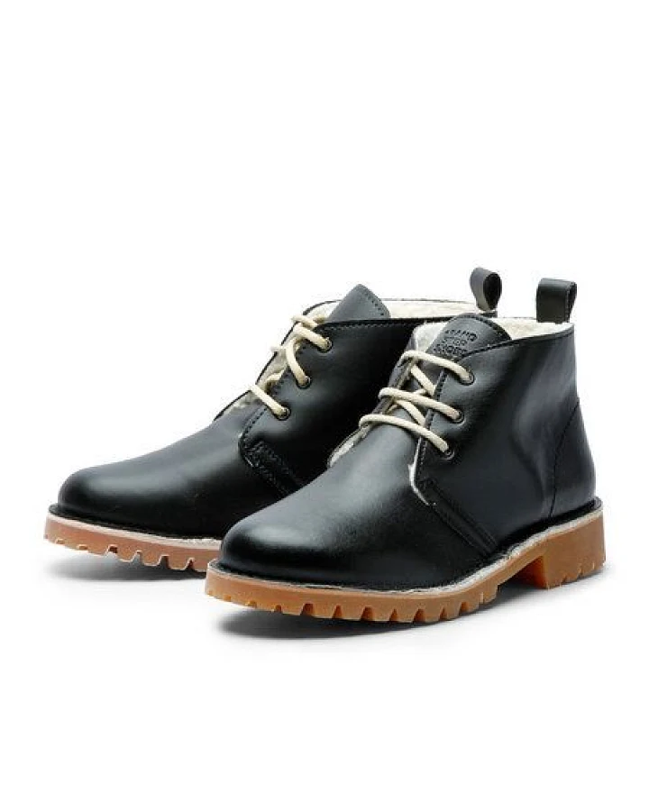 Grand Step Shoes Damen und Herren Schnürboots vegan