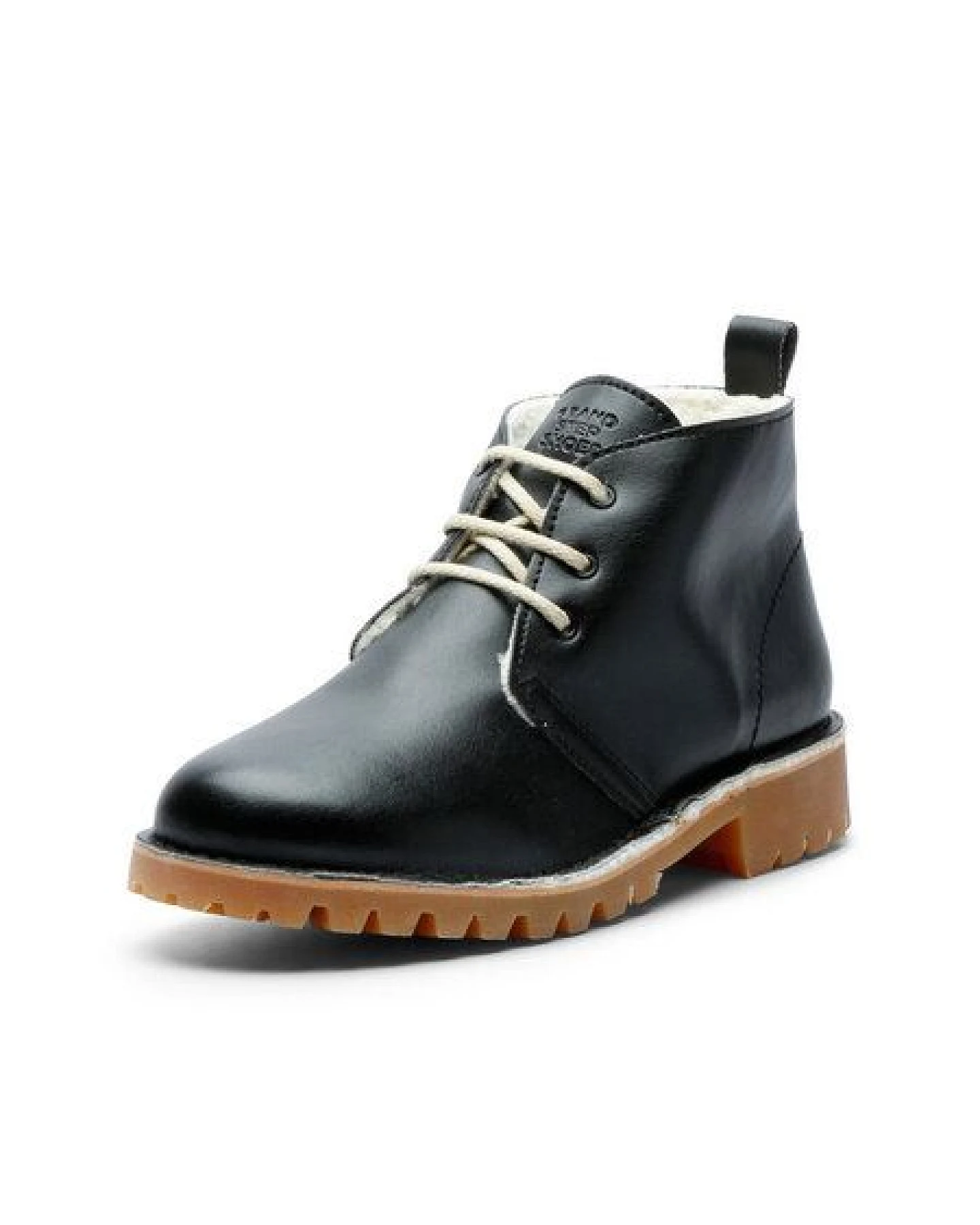 Grand Step Shoes Damen und Herren Schnürboots vegan – Ansicht 2
