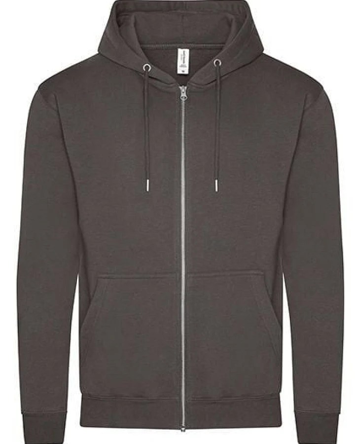 Just Hoods Herren Unisex College Hoodie Zoodie Hoody Sweatjacke Kapuzenjacke