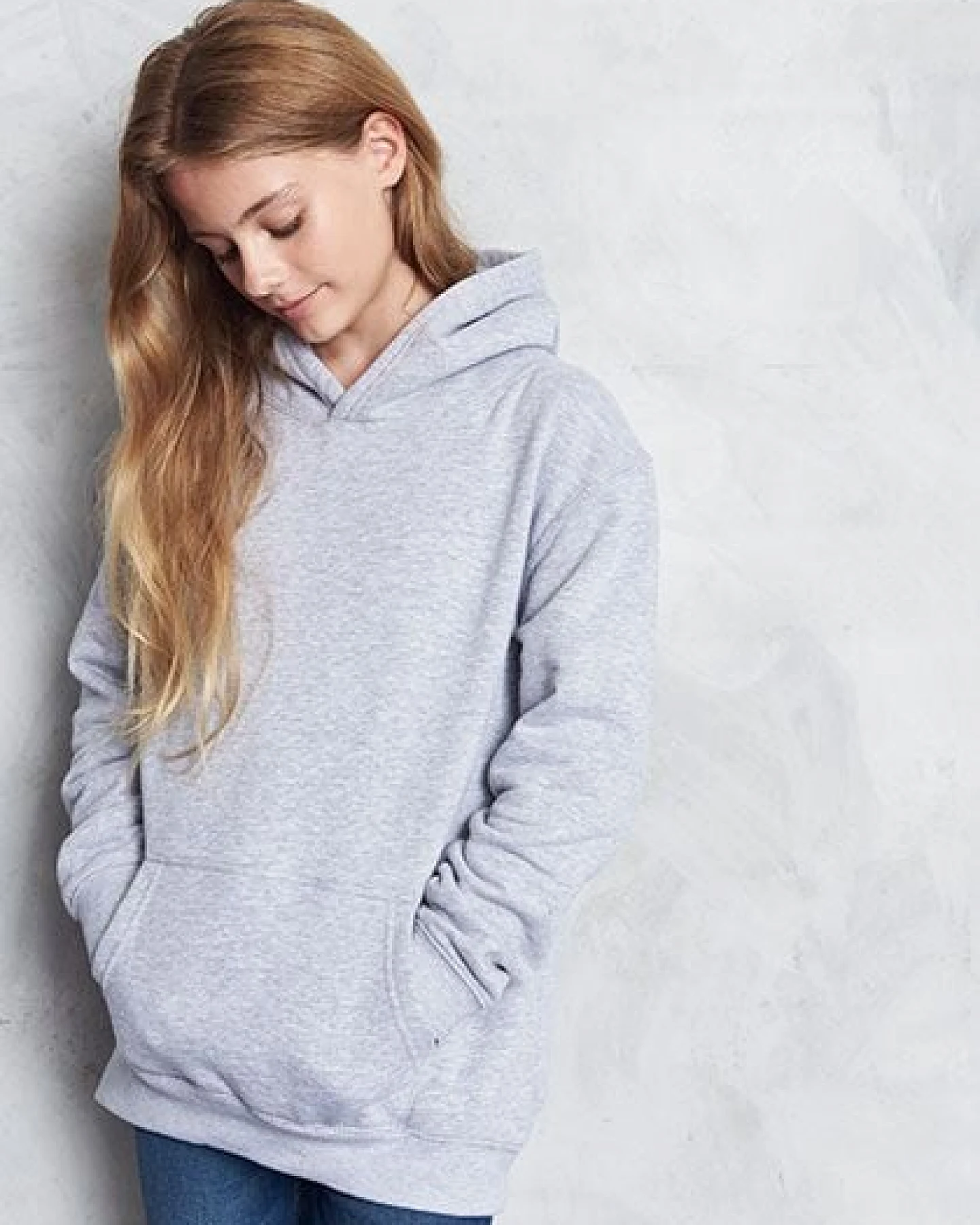 Just Hoods Kids´ Organic Hoodie – Ansicht 2