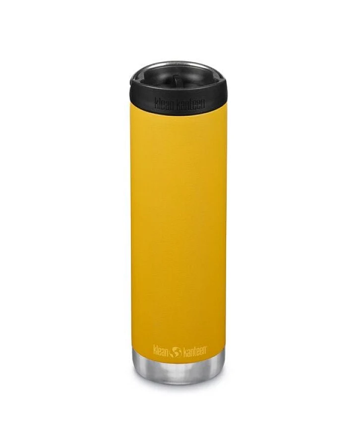 Klean Kanteen Edelstahl Isolierflasche TKWide 592ml Café Cap - Coffee-To-Go Becher