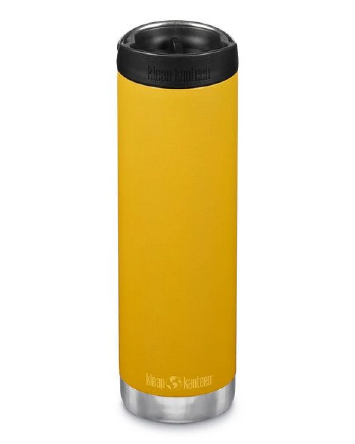Klean Kanteen Edelstahl Isolierflasche TKWide 592ml Café Cap - Coffee-To-Go Becher