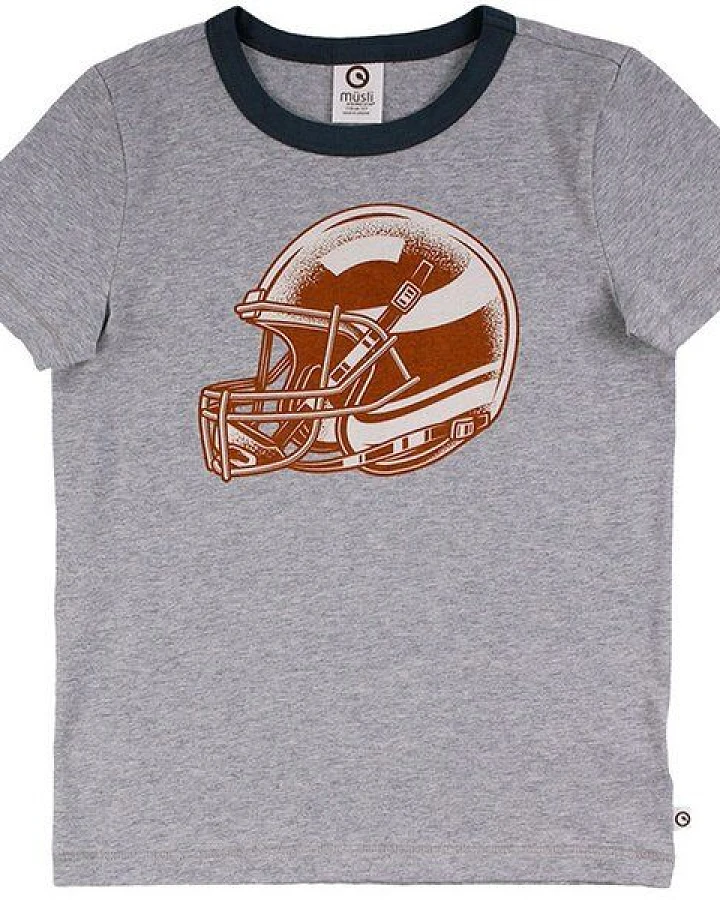 Fred's World by Green Cotton "Green Cotton" T-Shirt Rugby-Helm
