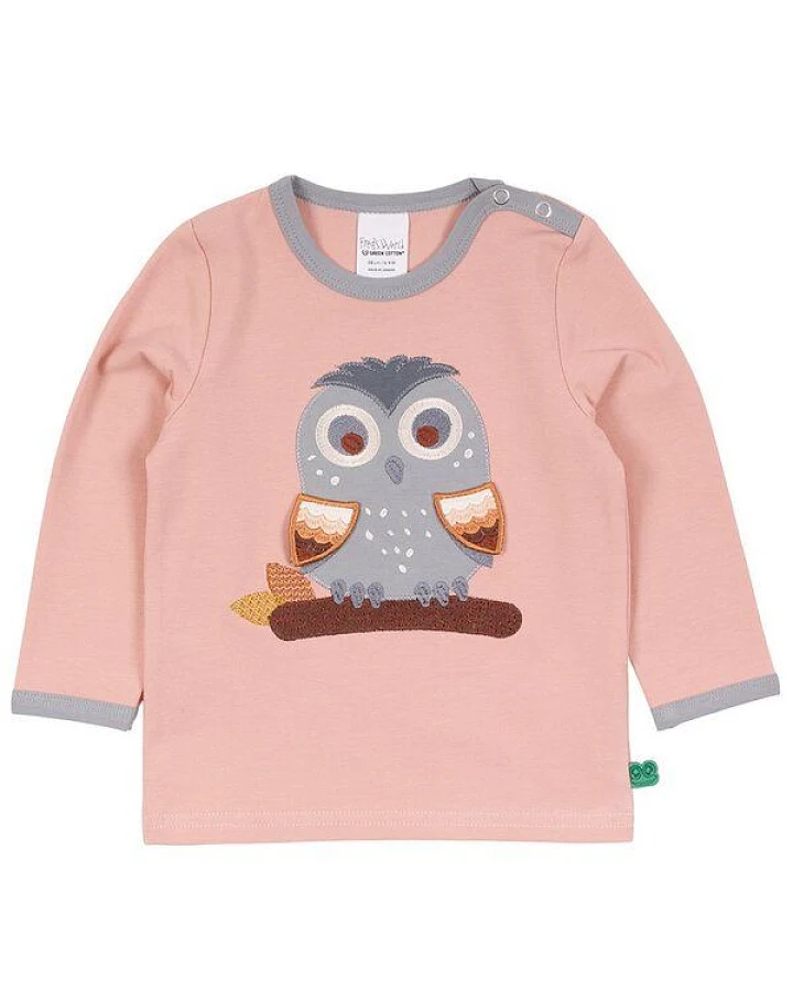 Fred's World by Green Cotton "Green Cotton" T-Shirt Eule