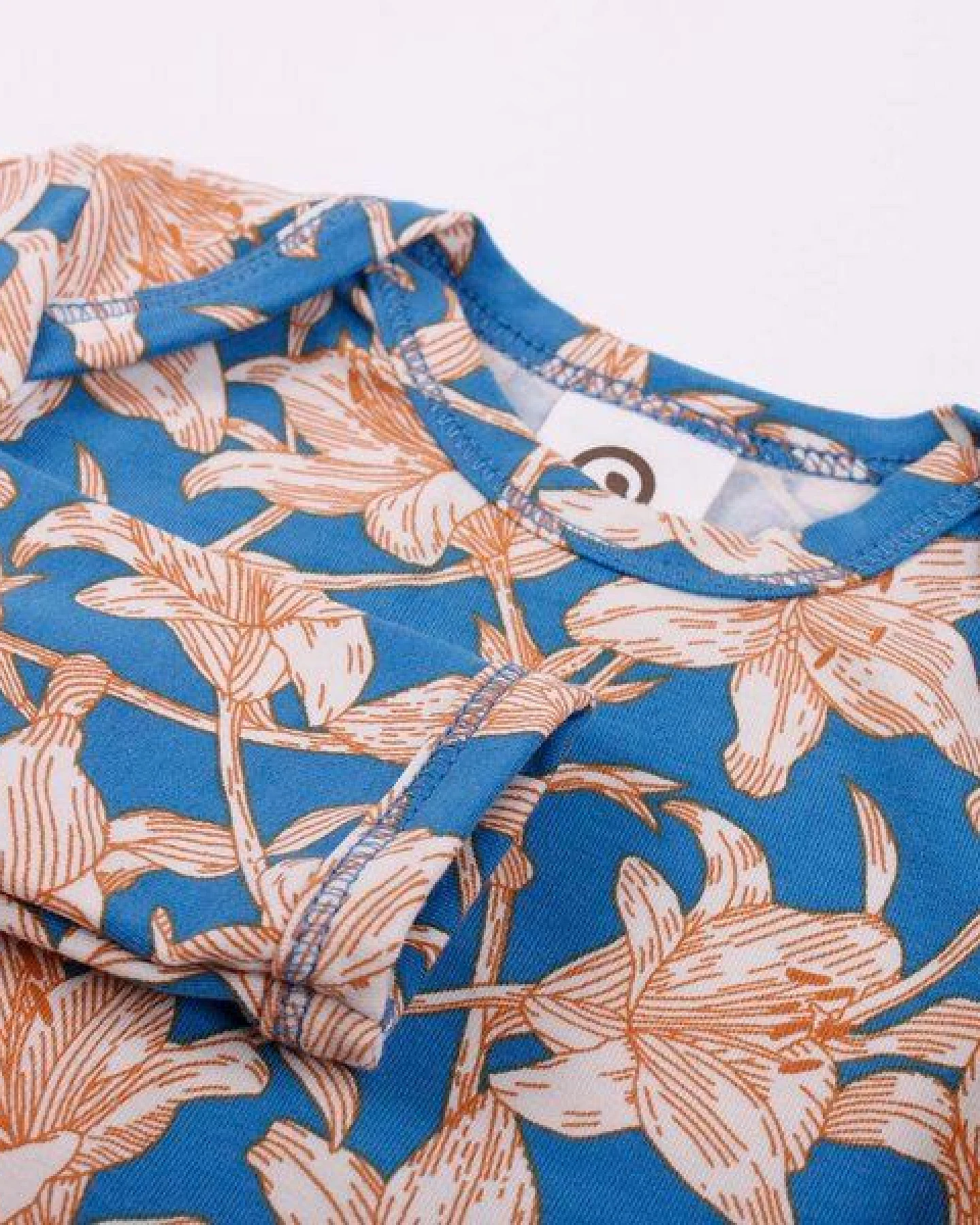 Fred's World by Green Cotton "Green Cotton" Body Lilien – Ansicht 2