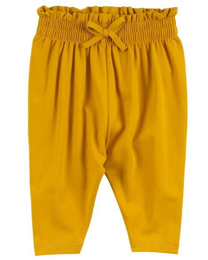 Fred's World by Green Cotton "Green Cotton" Hose mustard