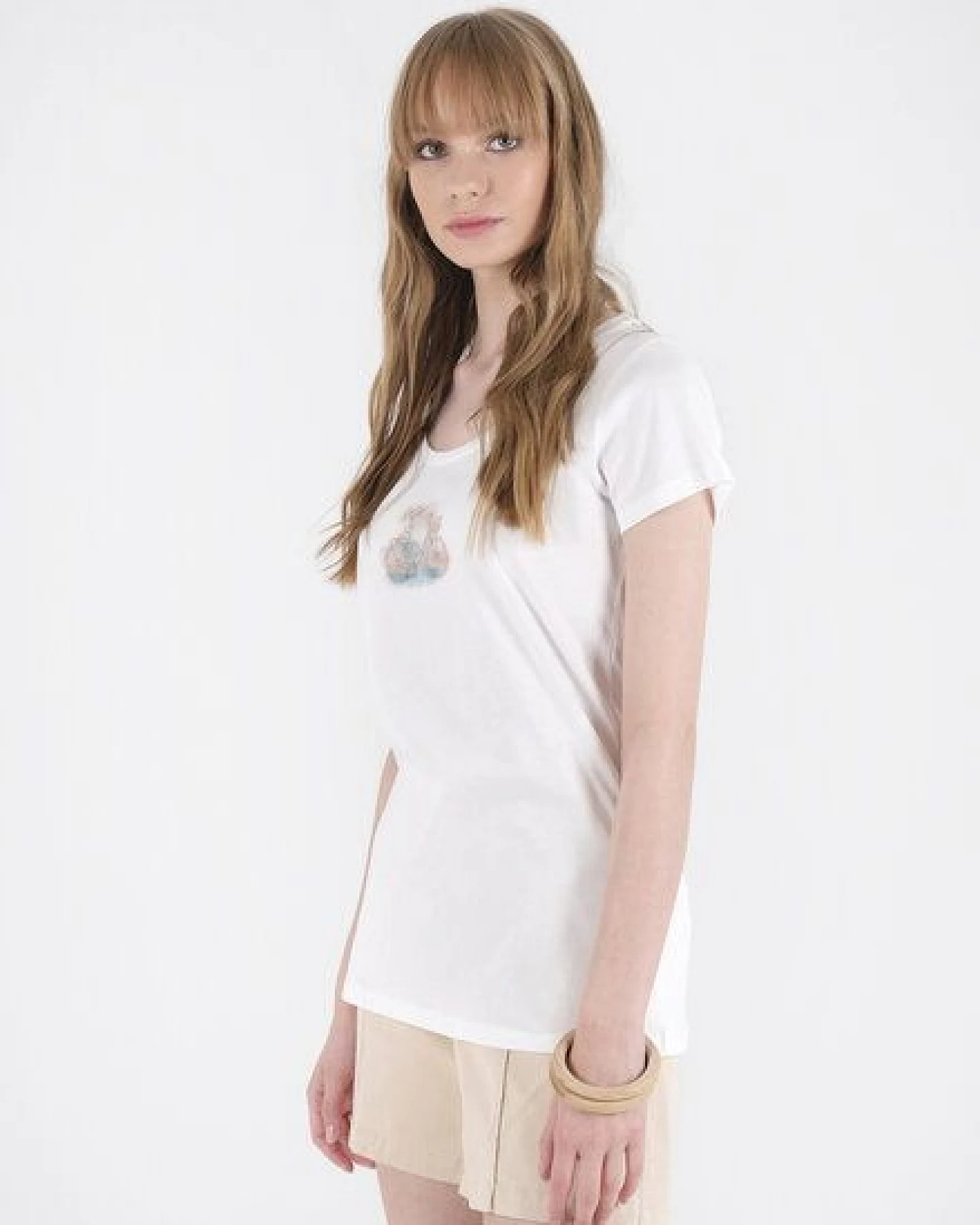 ORGANICATION T-Shirt aus Bio-Baumwolle mit Print – Ansicht 3