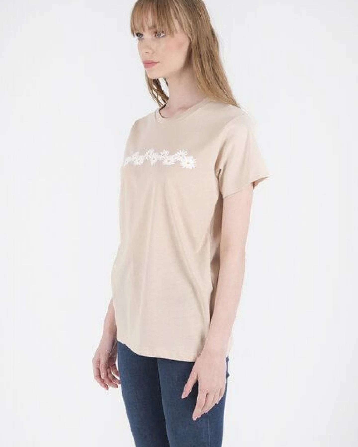 ORGANICATION T-Shirt aus Bio-Baumwolle mit Print – Ansicht 3