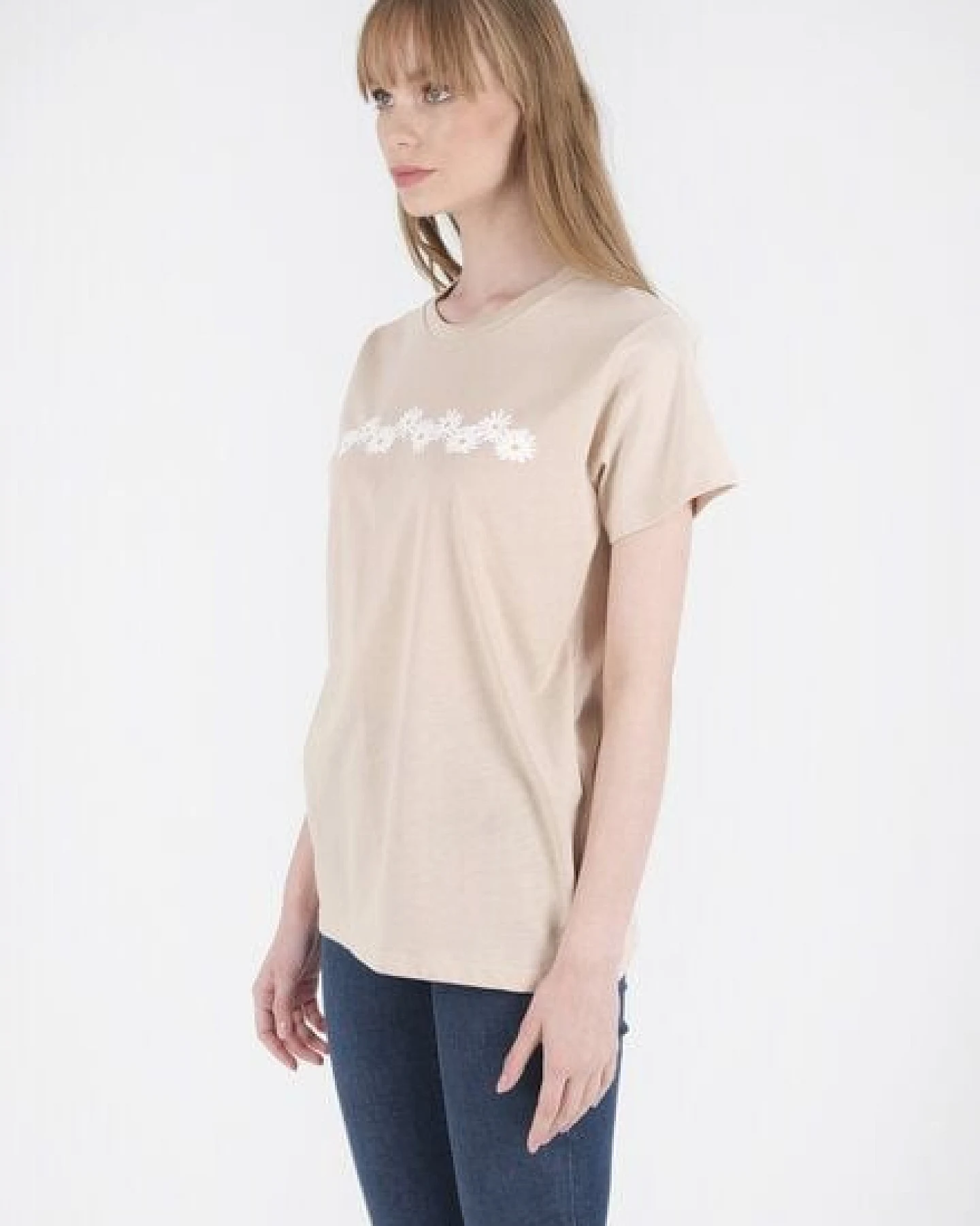 ORGANICATION T-Shirt aus Bio-Baumwolle mit Print – Ansicht 3