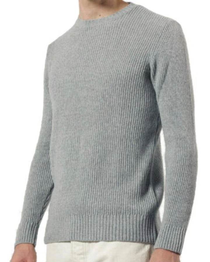 Rifò - Circular Fashion Made in Italy Herrenpullover Carlo aus recycelter Kaschmirwolle