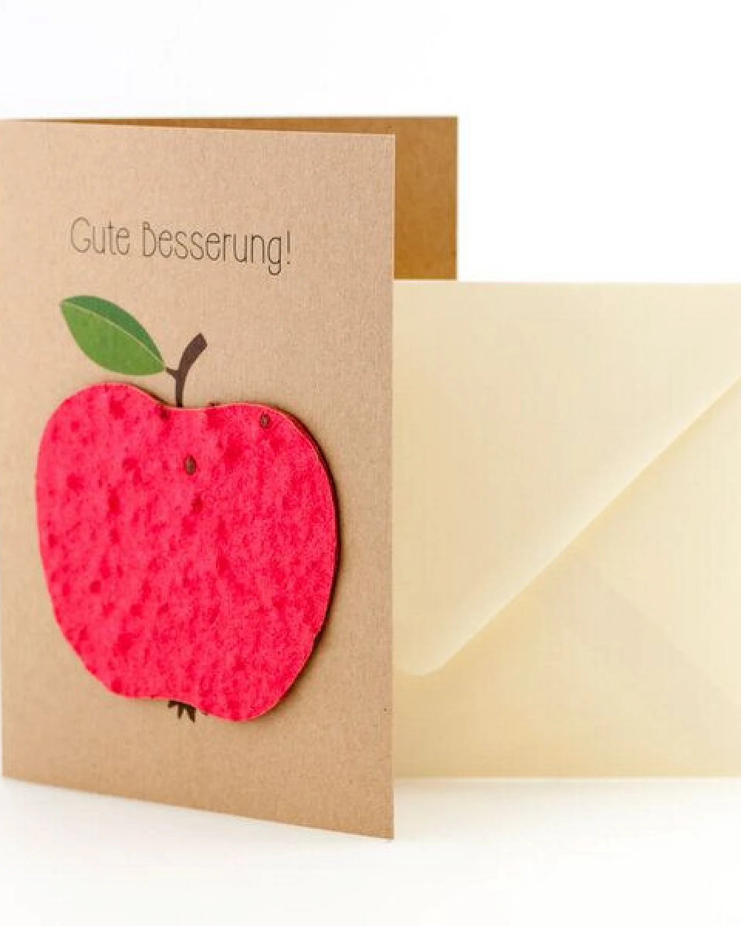 Die Stadtgärtner Grußkarte "Gute Besserung" – Ansicht 2