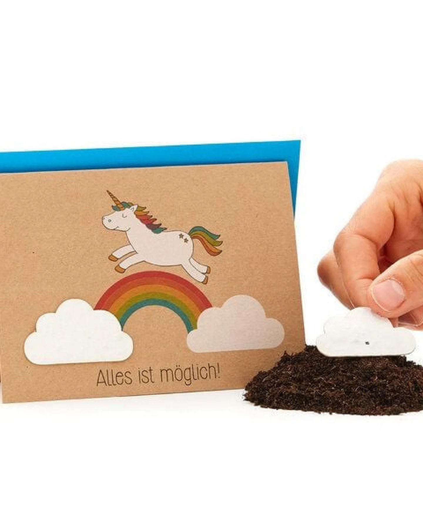 Die Stadtgärtner Einhorn & Regenbogen "Alles ist möglich" – Ansicht 2