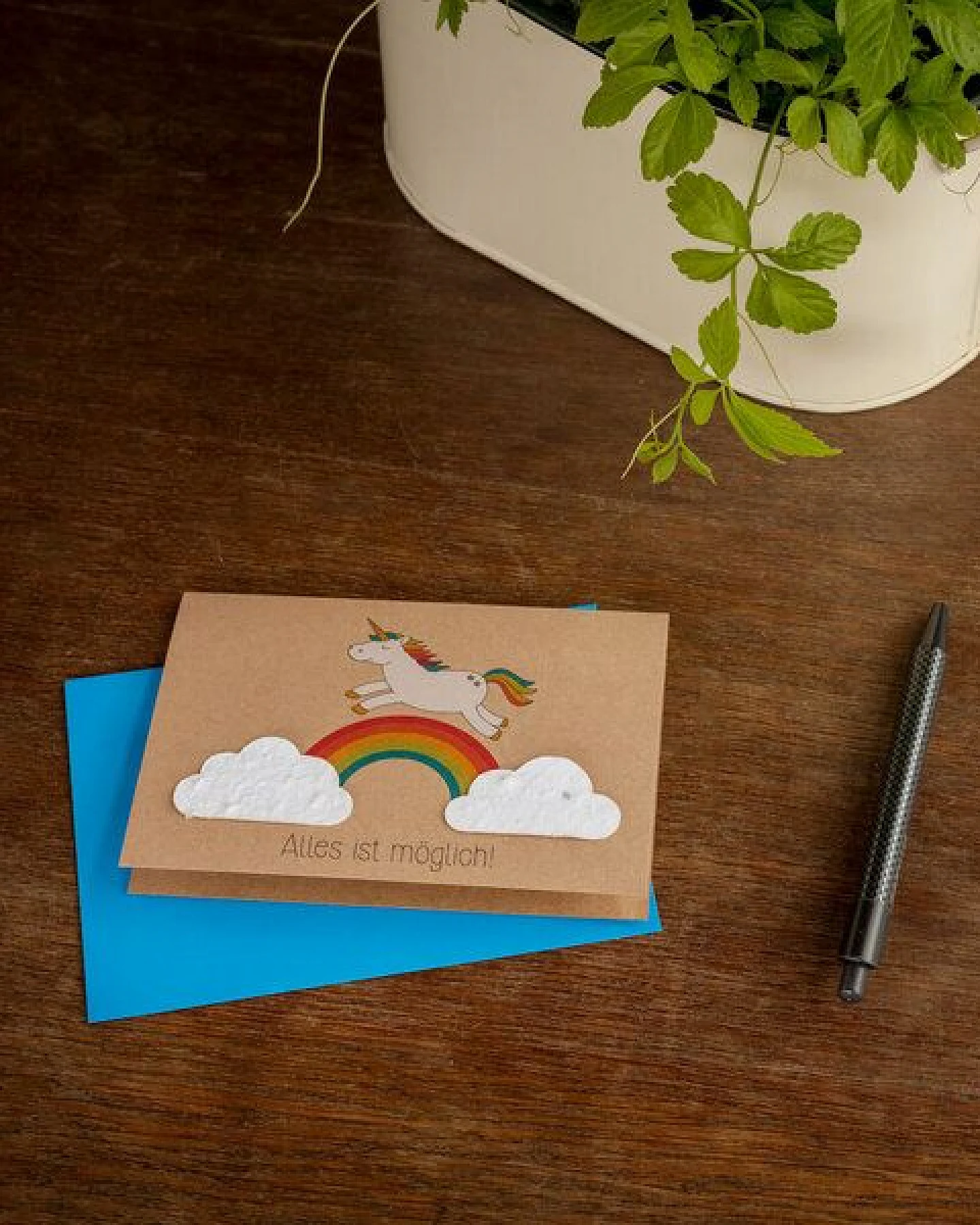 Die Stadtgärtner Einhorn & Regenbogen "Alles ist möglich" – Ansicht 3