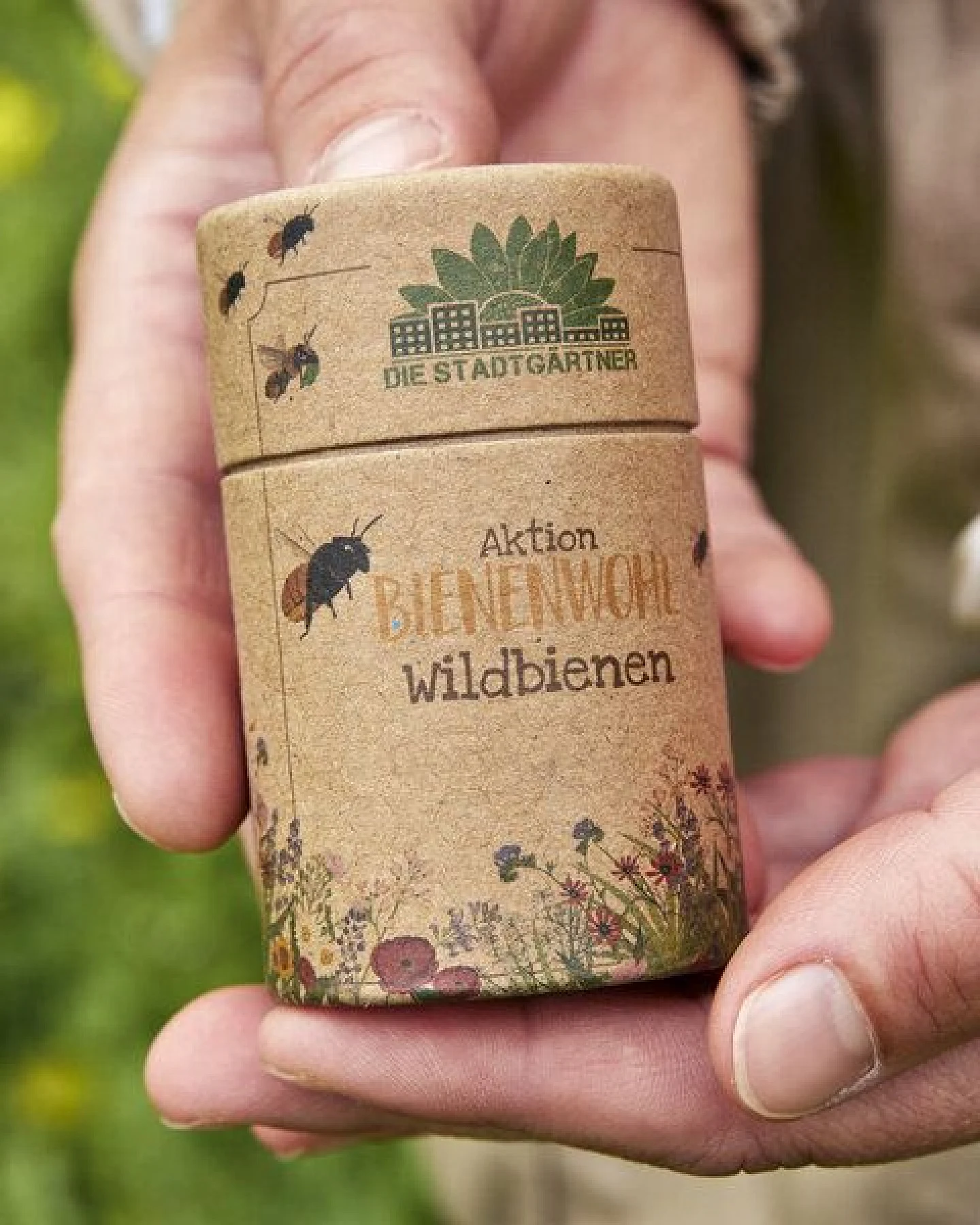 Die Stadtgärtner Samen-Mischung für Bienen mit Kornblume, Zitronenmelisse, Thymian etc. – Ansicht 3