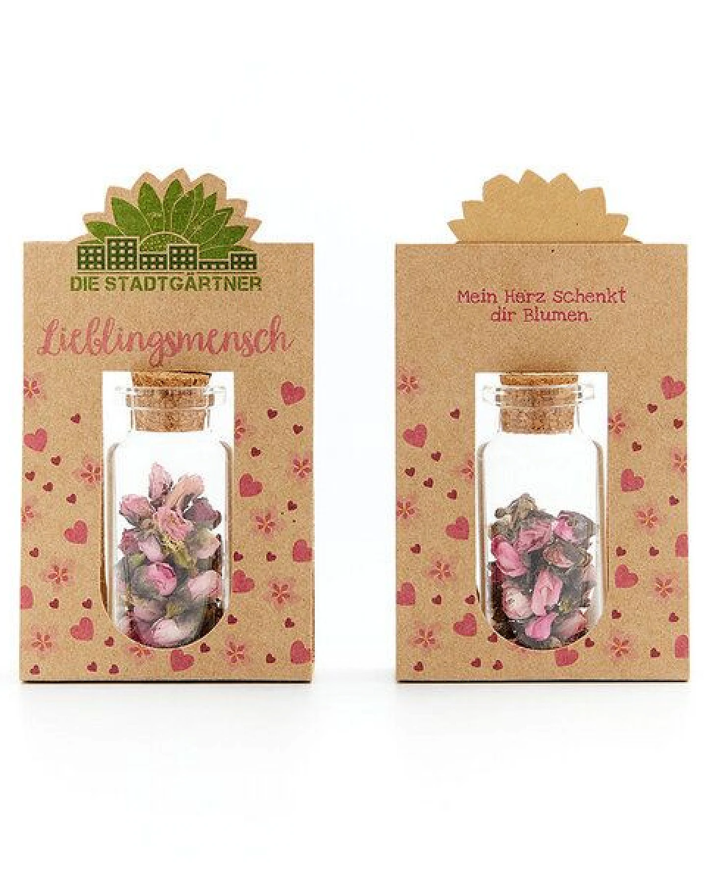 Die Stadtgärtner Getrocknete Blüten im Glas – Ansicht 2