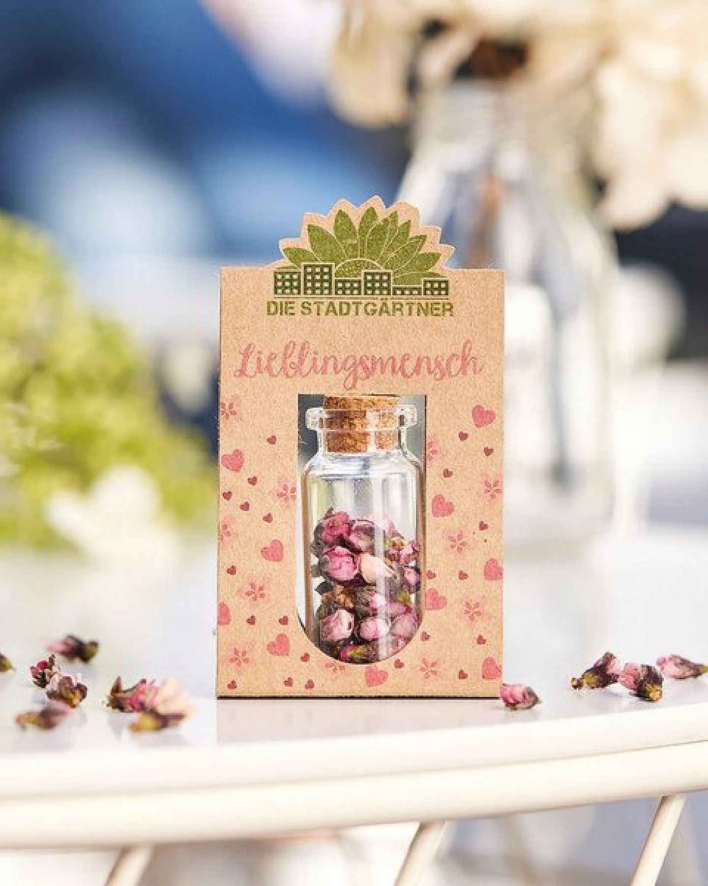 Die Stadtgärtner Getrocknete Blüten im Glas – Ansicht 3