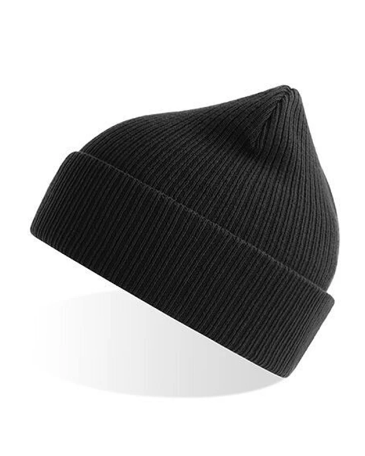 Atlantis Headwear Atlantis Nelson Beanie aus Bio Baumwolle verschiedene Farben