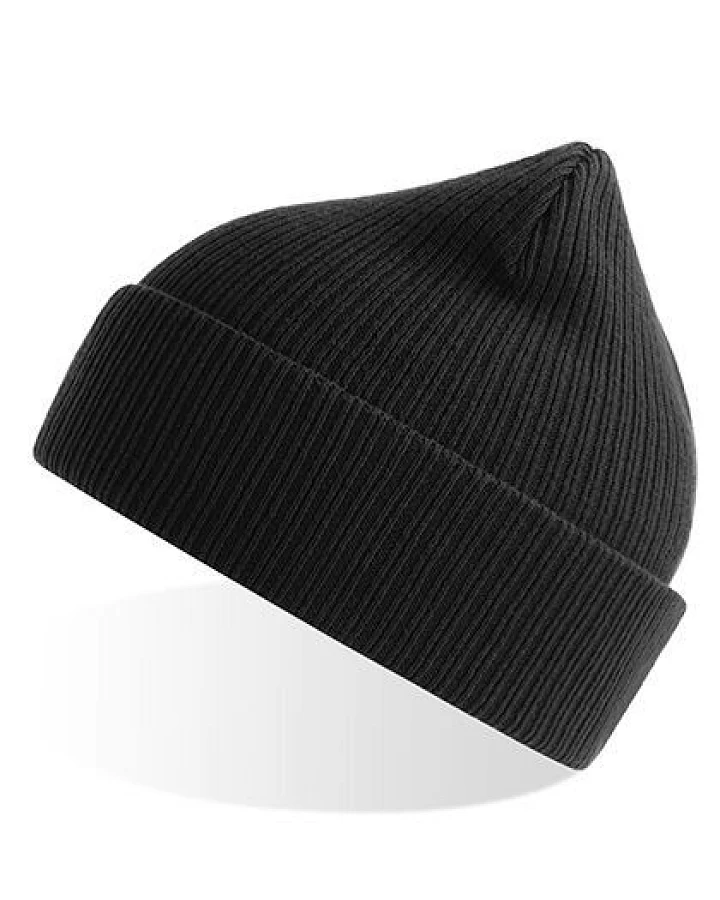 Atlantis Headwear Atlantis Nelson Beanie aus Bio Baumwolle verschiedene Farben