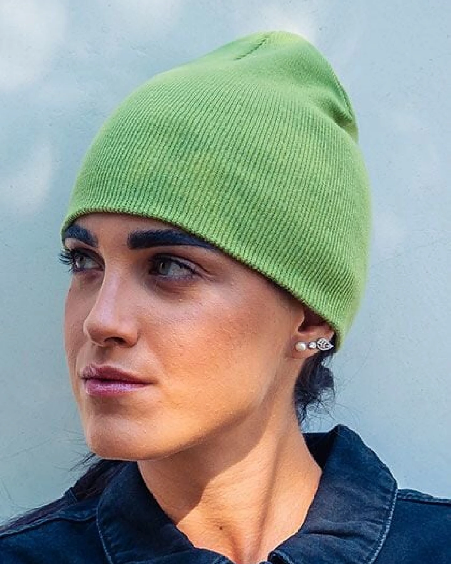 Atlantis Headwear Atlantis Yala Beanie aus Bio Baumwolle verschiedene Farben – Ansicht 2