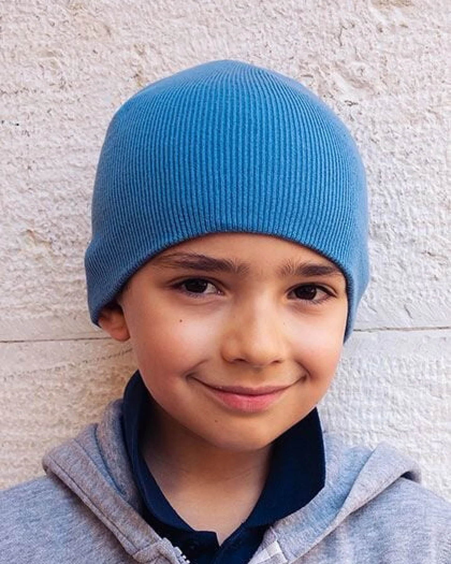 Atlantis Headwear Atlantis Kids´ Yala Beanie aus Bio Baumwolle verschiedene Farben – Ansicht 2