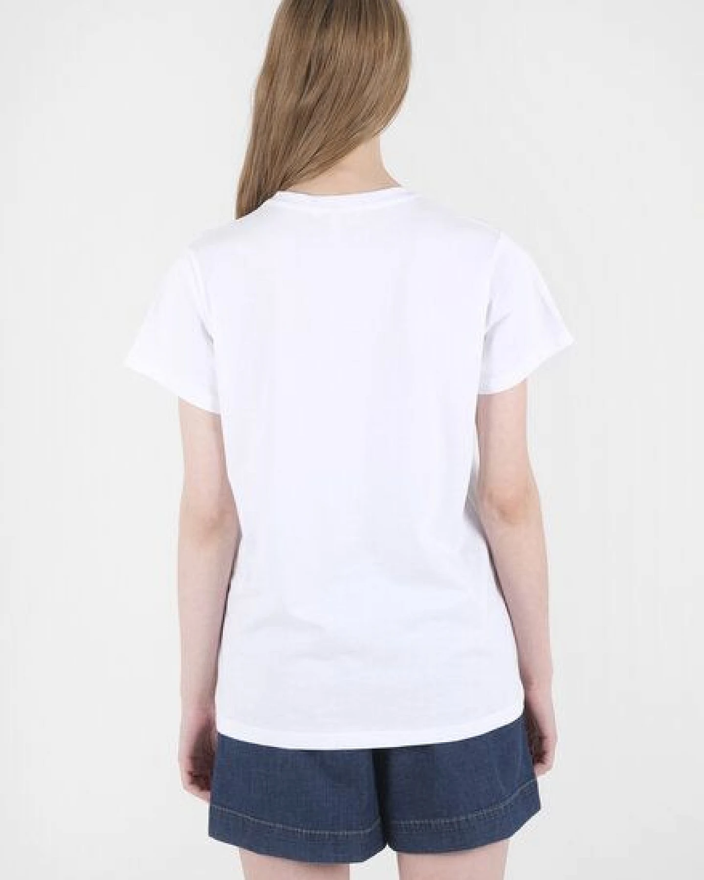 ORGANICATION T-Shirt aus Bio-Baumwolle mit Print – Ansicht 4
