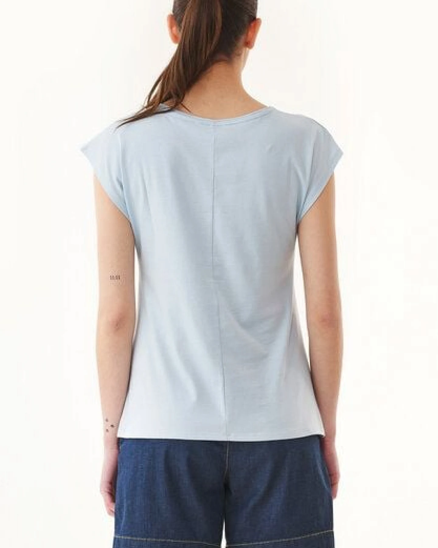 ORGANICATION T-Shirt aus Bio-Baumwolle mit Print – Ansicht 4