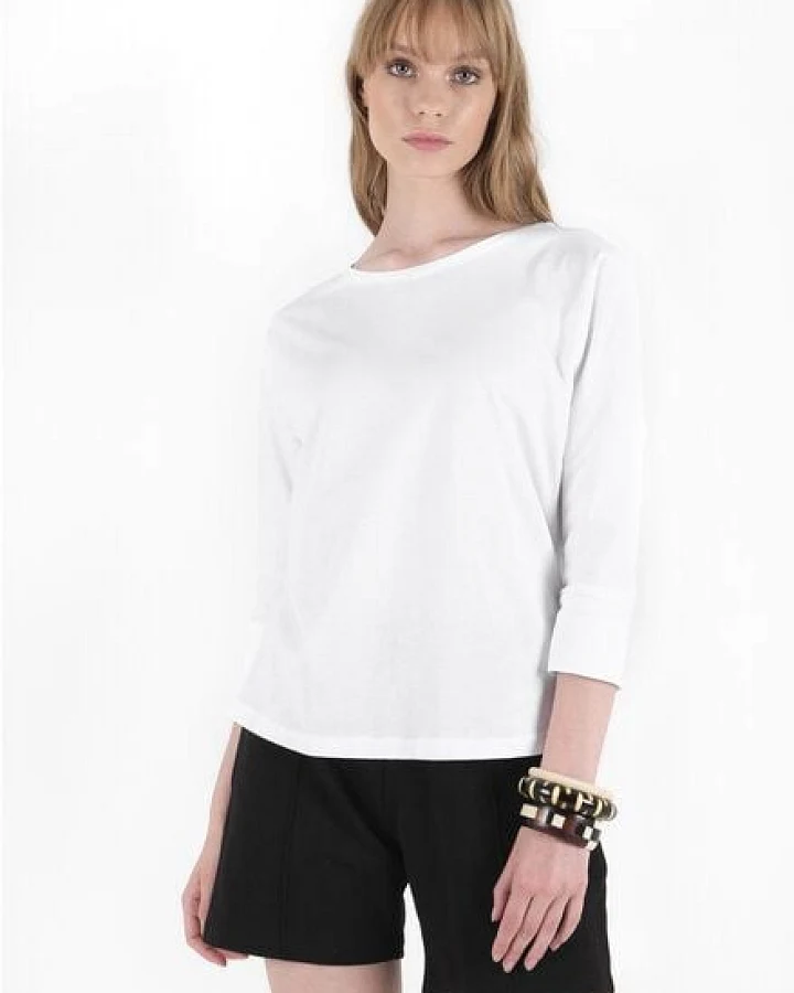 ORGANICATION Langarmshirt aus Bio-Baumwolle
