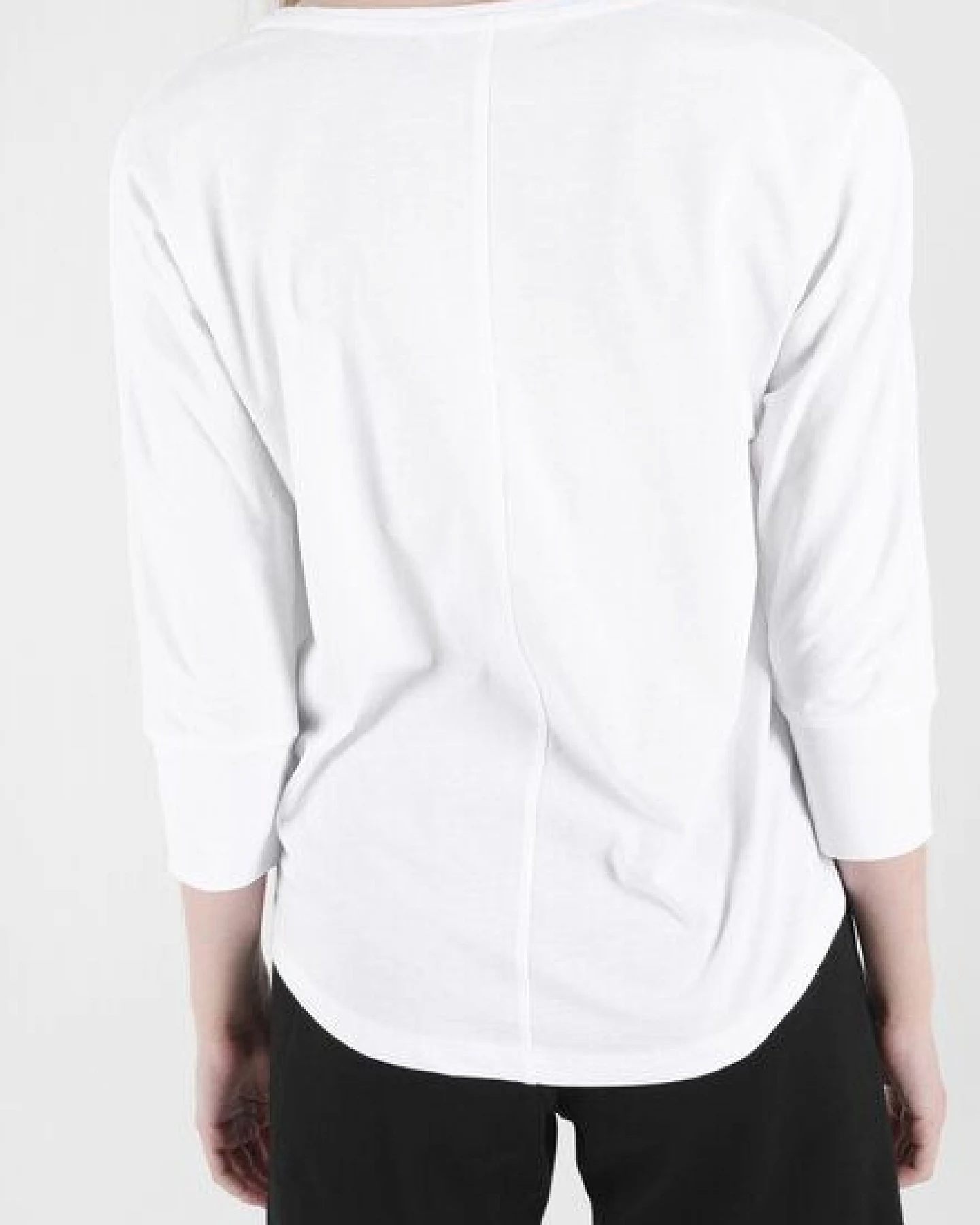 ORGANICATION Langarmshirt aus Bio-Baumwolle – Ansicht 4