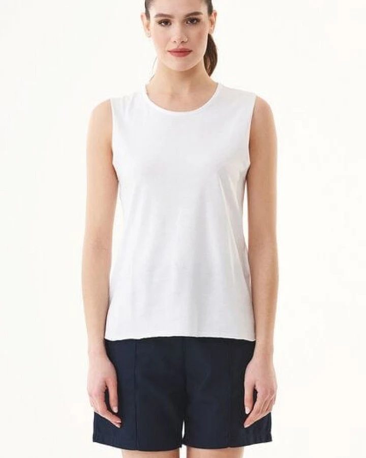 ORGANICATION Top aus TENCEL Modal und Bio-Baumwolle