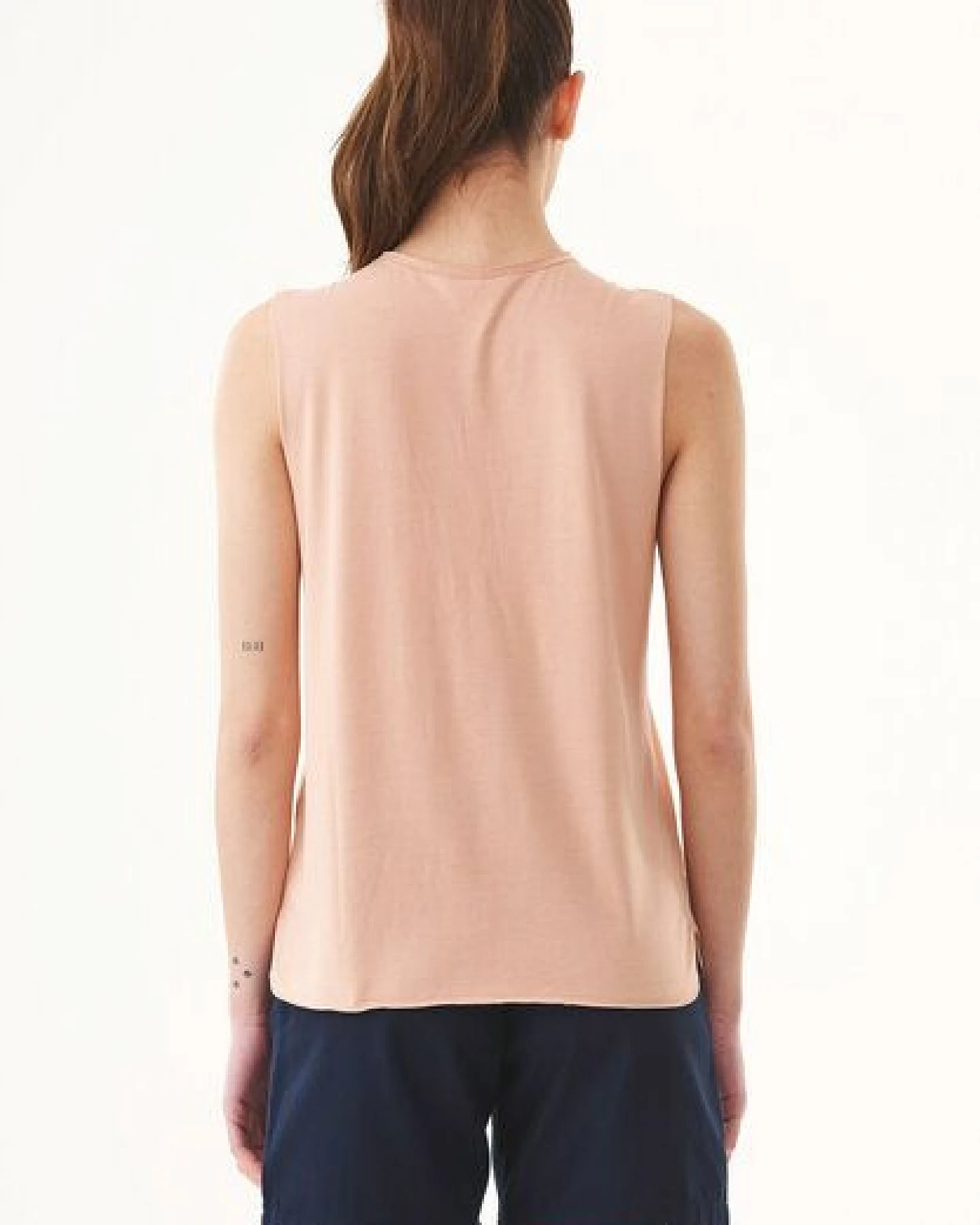 ORGANICATION Top aus TENCEL Modal und Bio-Baumwolle – Ansicht 4