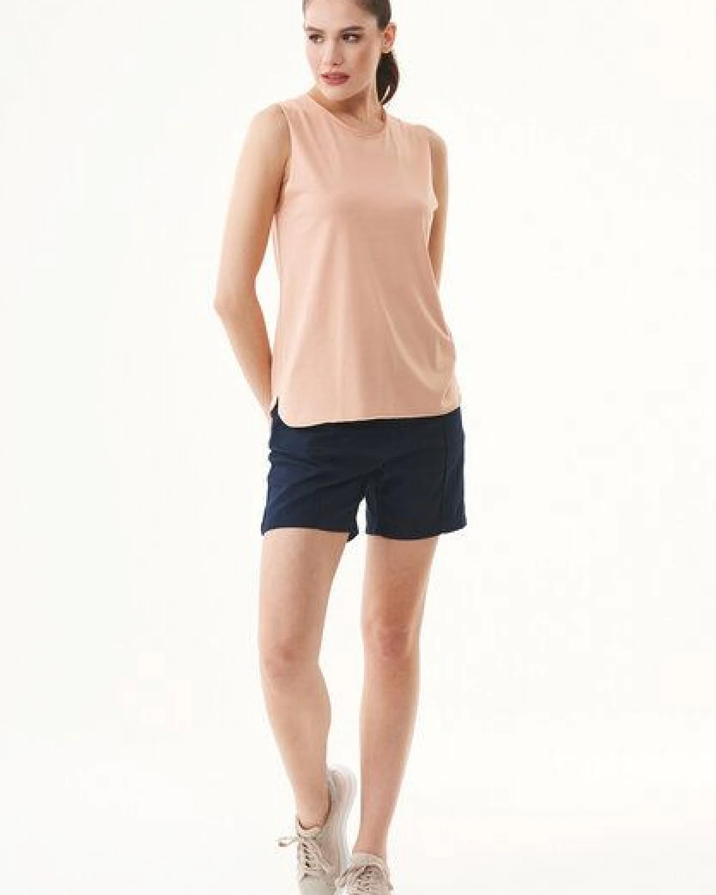 ORGANICATION Top aus TENCEL Modal und Bio-Baumwolle – Ansicht 2