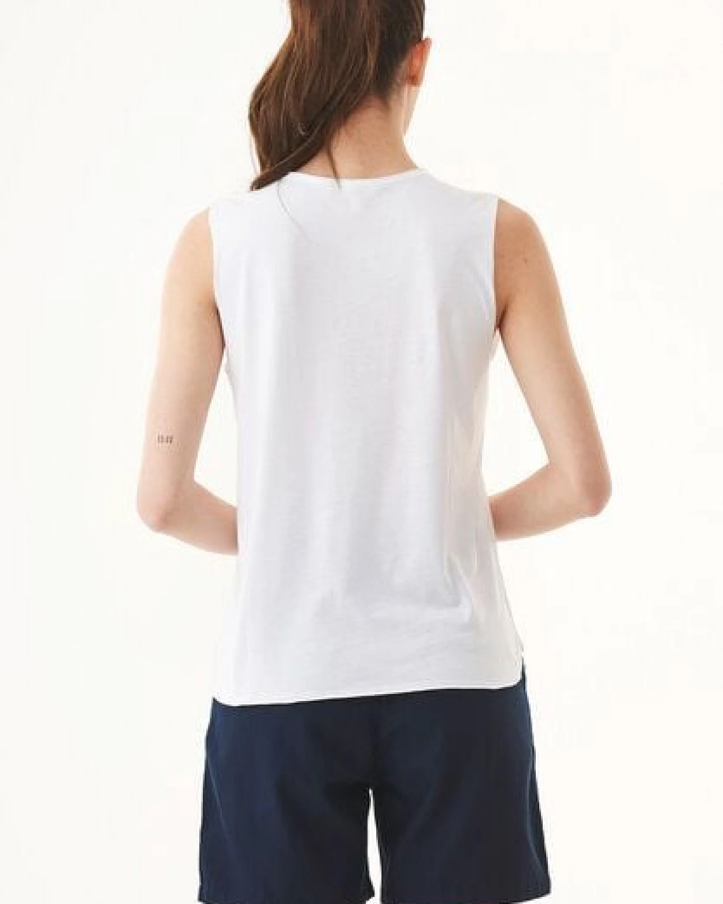 ORGANICATION Top aus TENCEL Modal und Bio-Baumwolle – Ansicht 4