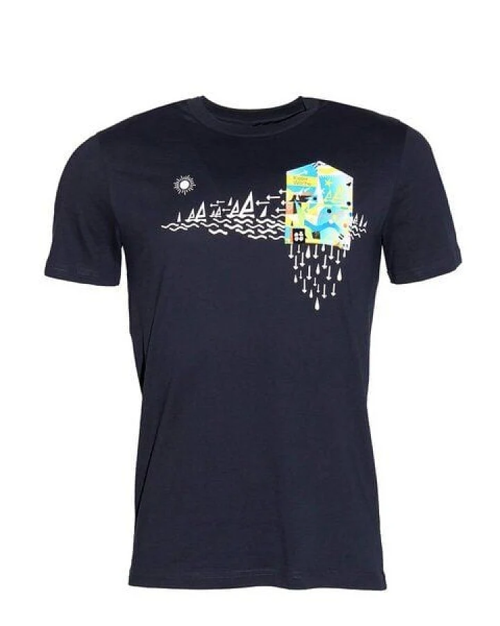 FÄDD Herren T-Shirt Rundhals aus Bio-Baumwolle "KiWo 2022 BT"