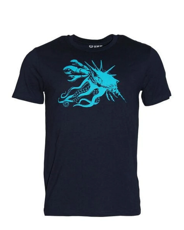 FÄDD Herren T-Shirt Rundhals aus Bio-Baumwolle "Chimäre"
