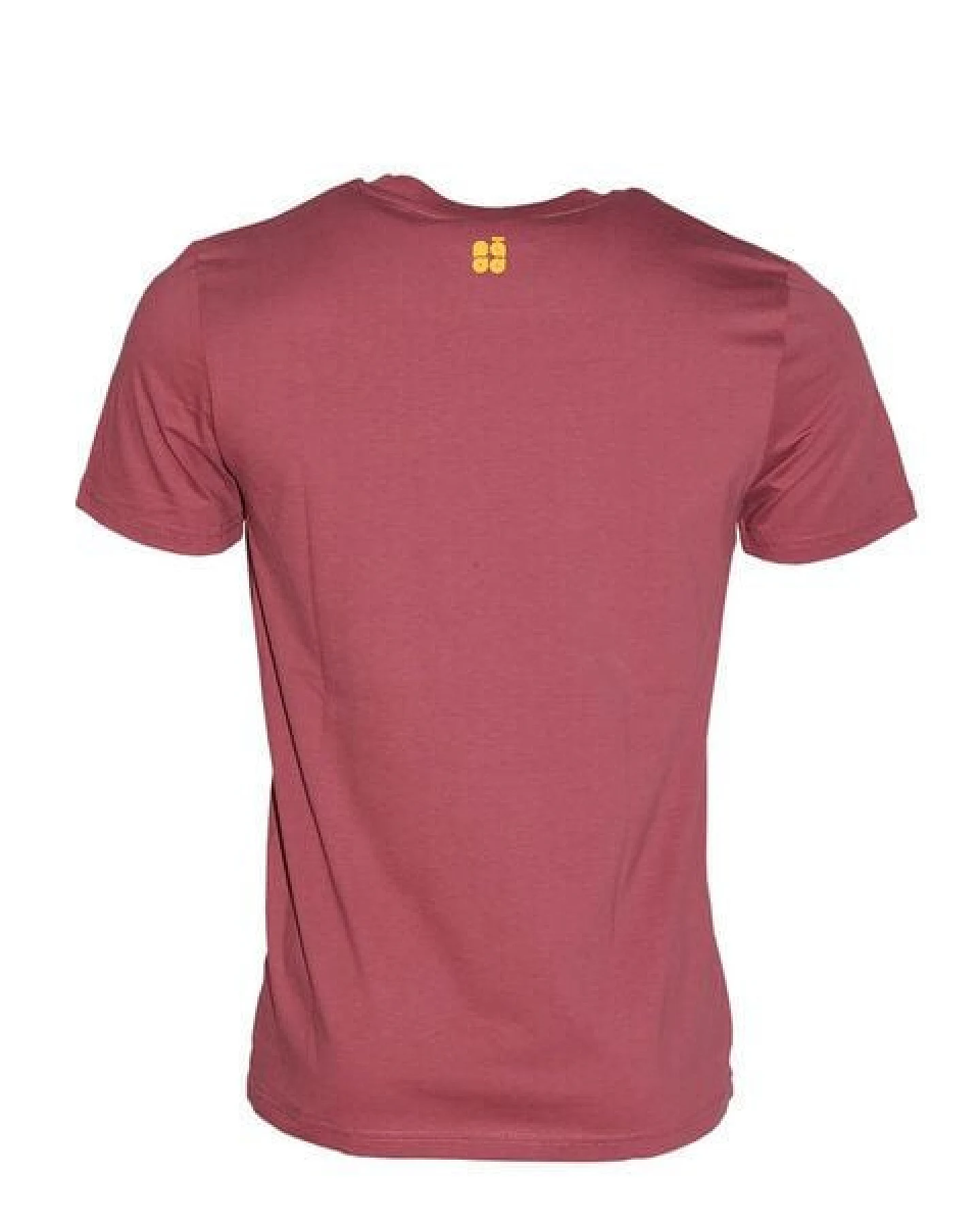 FÄDD Herren T-Shirt Rundhals aus Bio-Baumwolle "Papafly BT" Rot – Ansicht 3