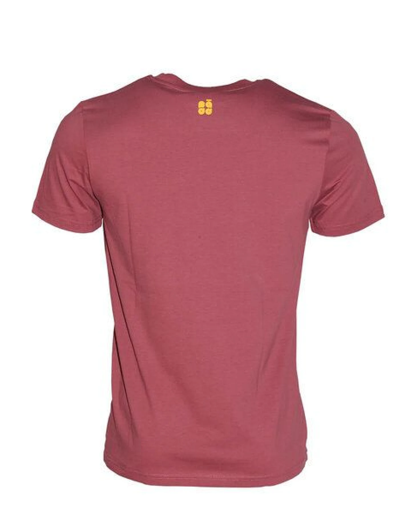 FÄDD Herren T-Shirt Rundhals aus Bio-Baumwolle "Papafly BT" Rot – Ansicht 3