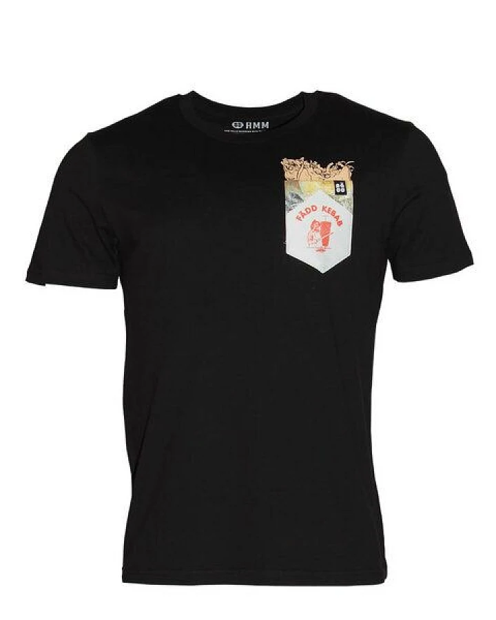 FÄDD Herren T-Shirt Rundhals aus Bio-Baumwolle "Döner"