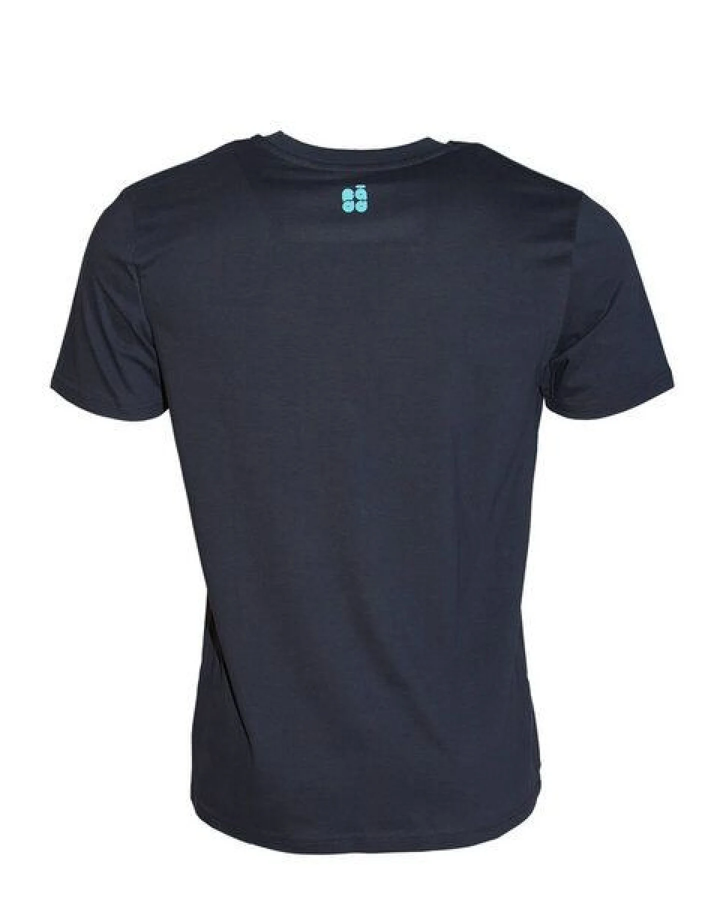 FÄDD Herren T-Shirt Rundhals aus Bio-Baumwolle "Triptic Boot" Grau – Ansicht 3