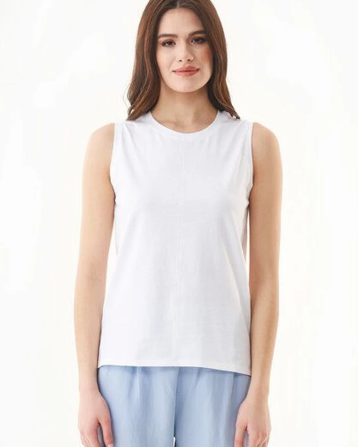 ORGANICATION Top aus TENCEL Modal und Bio-Baumwolle
