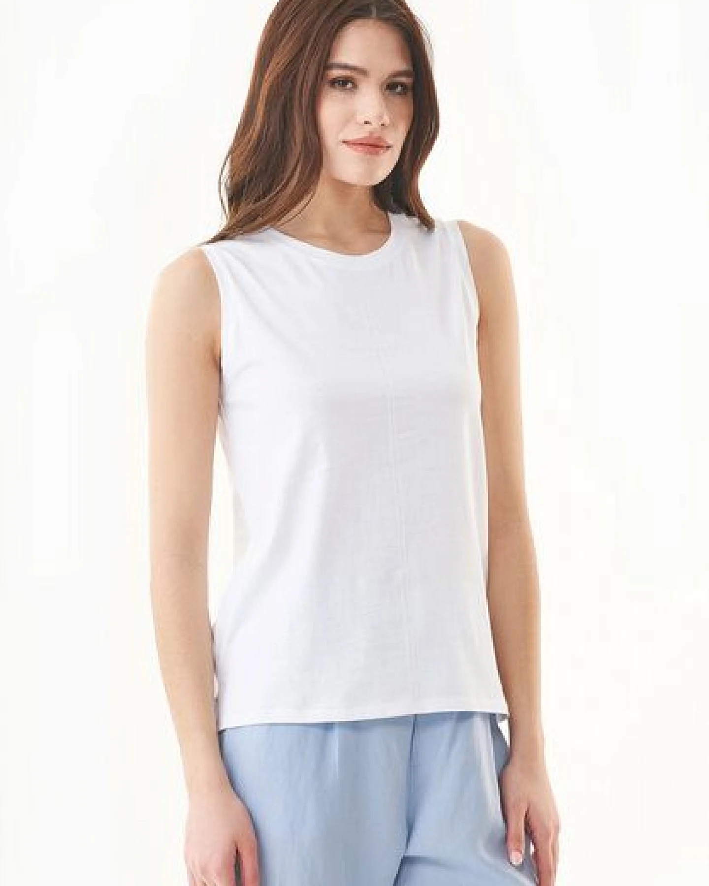 ORGANICATION Top aus TENCEL Modal und Bio-Baumwolle – Ansicht 3