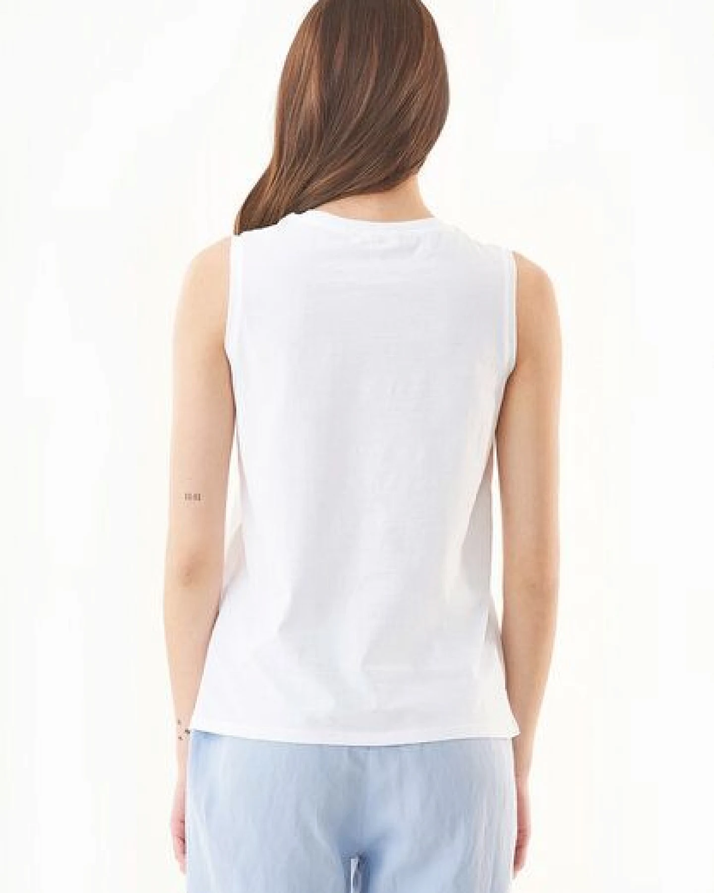 ORGANICATION Top aus TENCEL Modal und Bio-Baumwolle – Ansicht 4