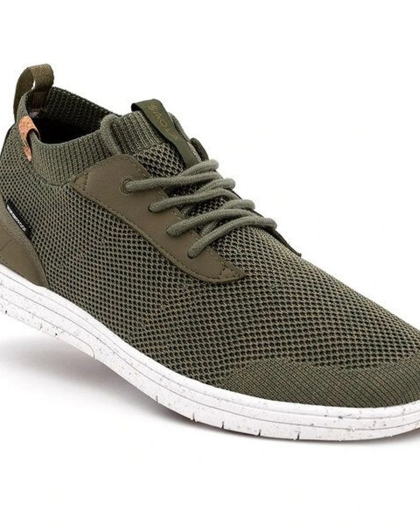 Saola - Mindo Waterproof Olive, nachhaltige Schuhe – Ansicht 2