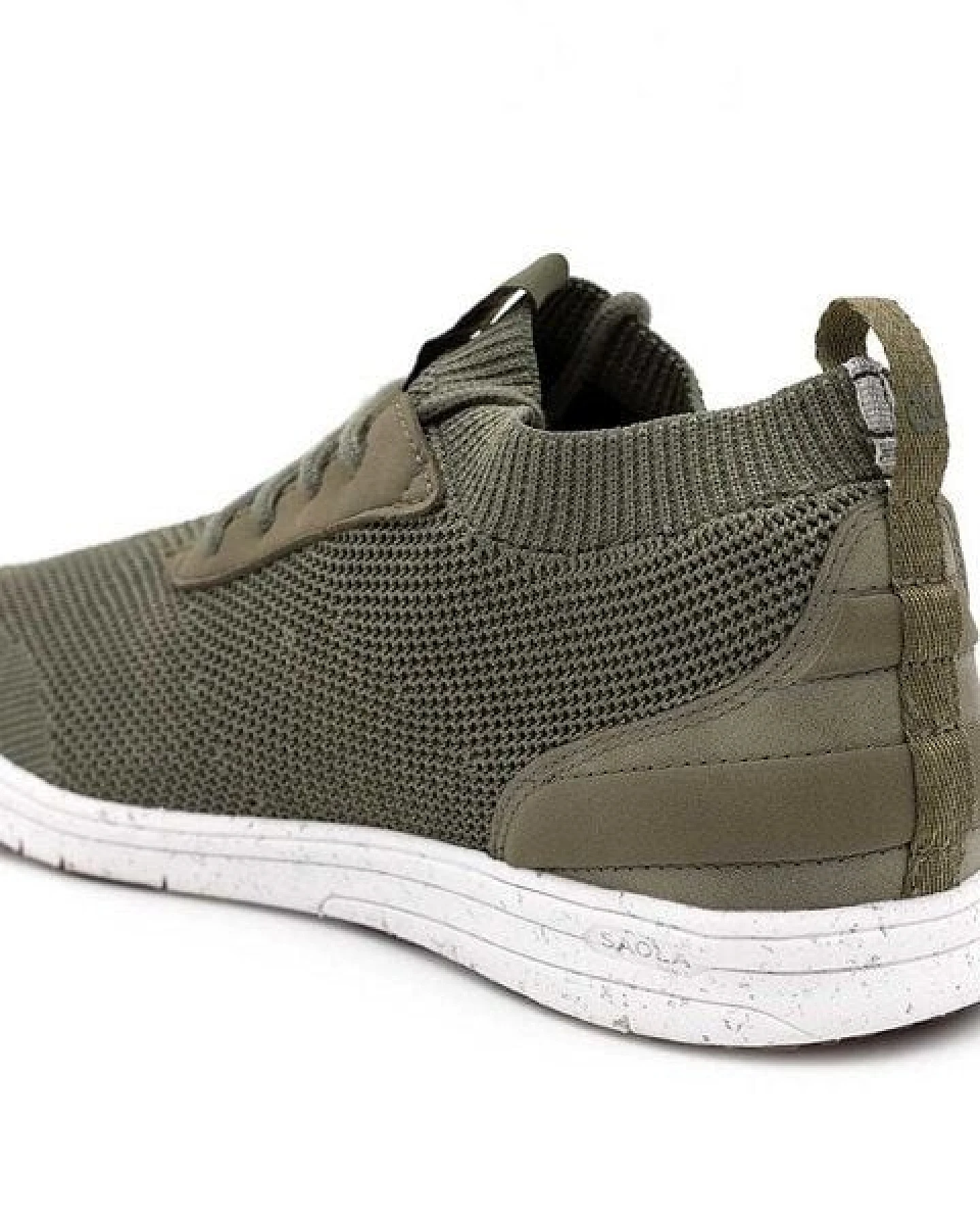 Saola - Mindo Waterproof Olive, nachhaltige Schuhe – Ansicht 4
